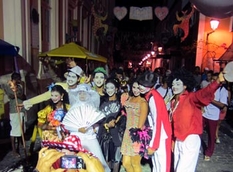 Karneval im Pelourinho, Salvador da Bahia
