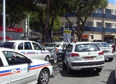 Taxihalt am Porto da Barra