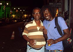 Sergio und Leon,Stadtführer Salvador