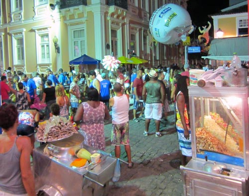 Karneval in salvador da Bahia - Pelourinho