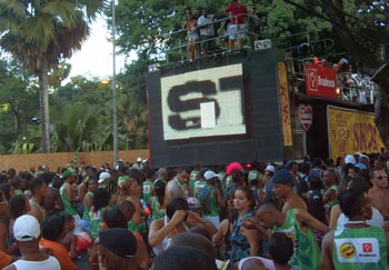 Trio am campo Grande