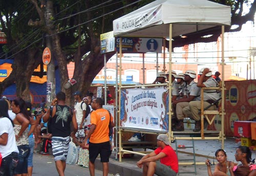 Polizeiposten am Campo Grande, Circuito Osman