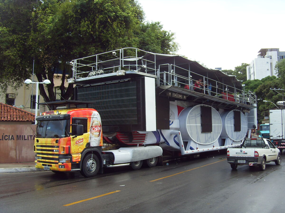 Karneval in Salvador: Planung Karneval in Salvador: Planung