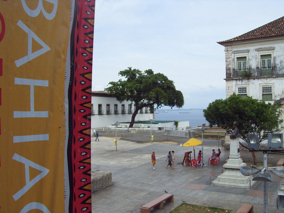 Historischer Platz und Gebäude in Salvador da Bahia