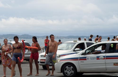 Taxis in Barra